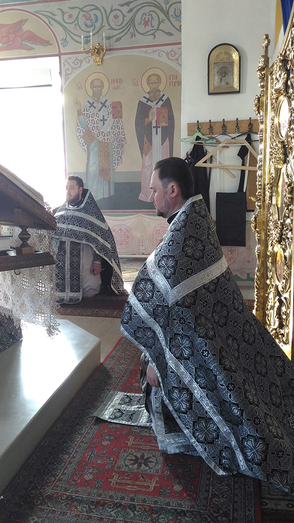 Божественная Литургия Преждеосвященных Даров 