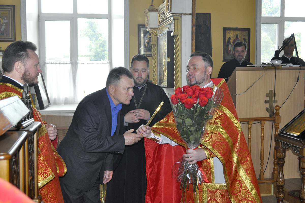 День рождения и День Ангела нашего настоятеля