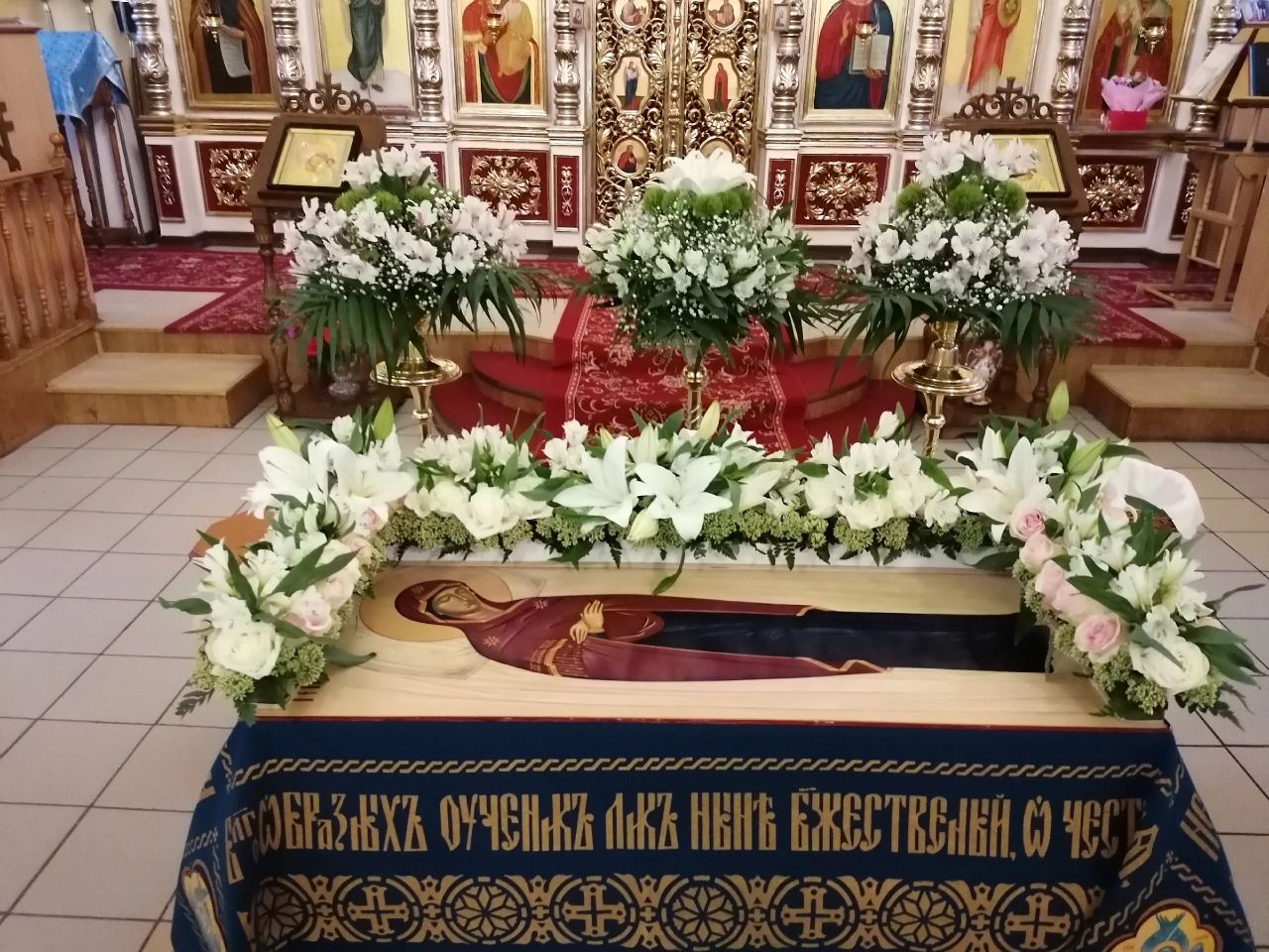 Всенощное бдение накануне Успения Пресвятой Богородицы