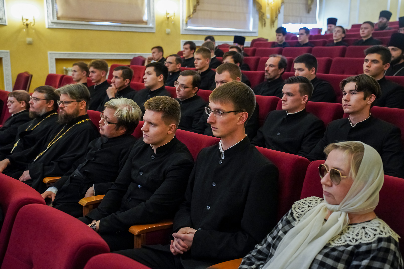 Протоиерей Александр Филиппов прошел курсы повышения квалификации для преподавателей догматического и сравнительного богословия в Нижнем Новгороде