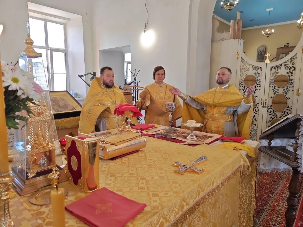 Неделя Всех святых