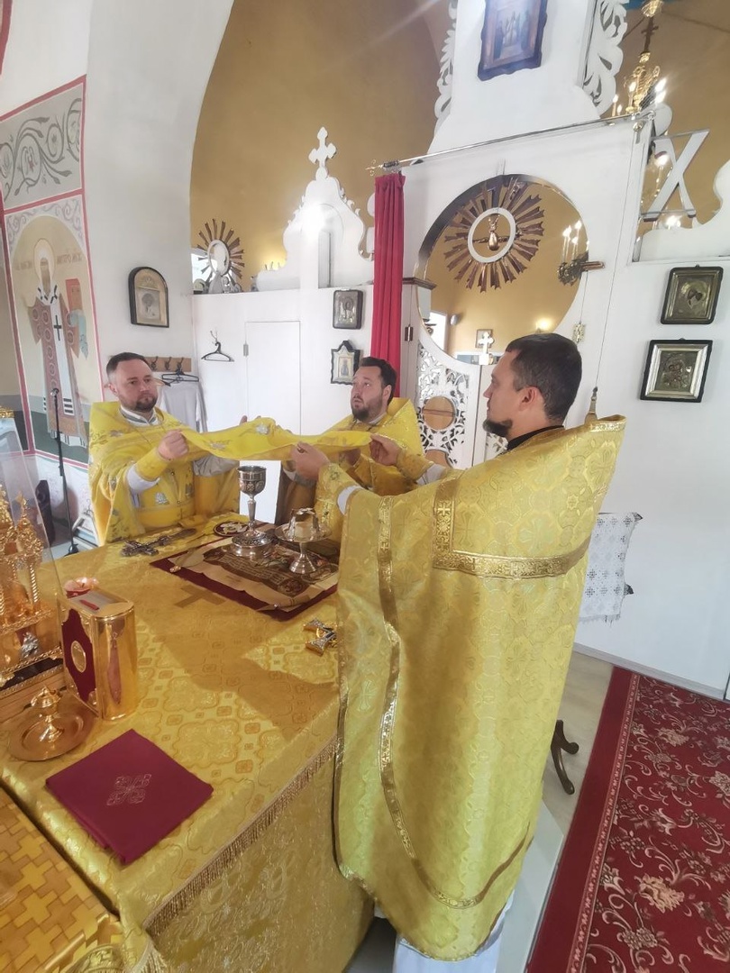 День рождения протоиерея Антония Шварёва