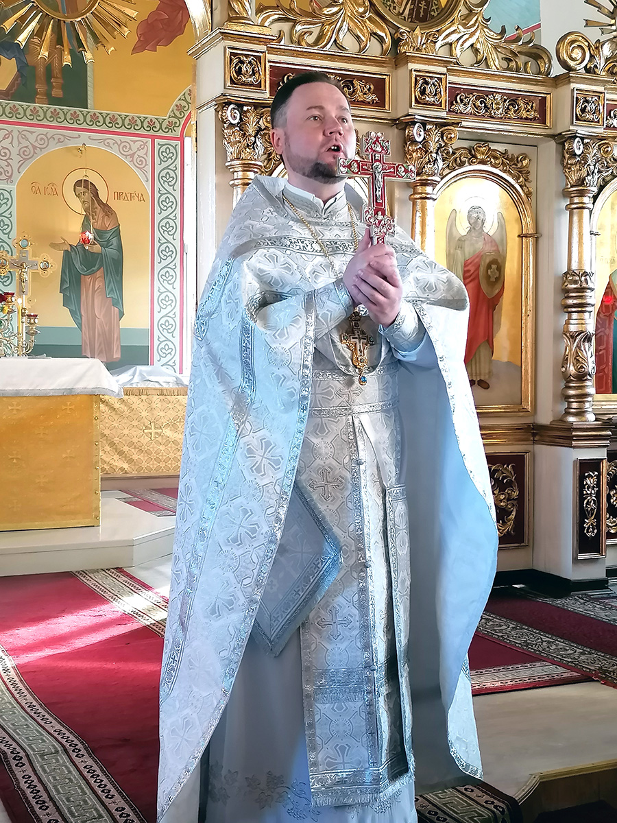Празднование Собора Архистратига Михаила