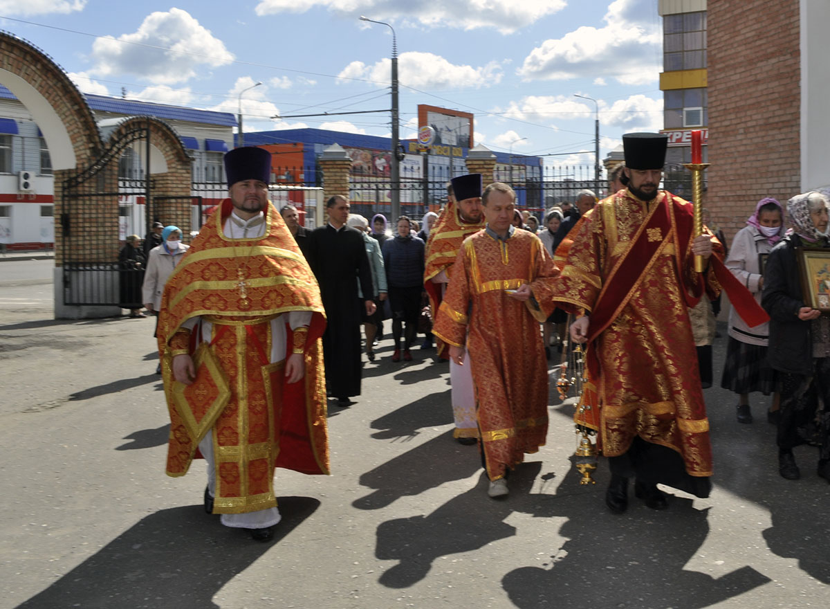 Престольный праздник нашего храма в честь святителя Николая Чудотворца