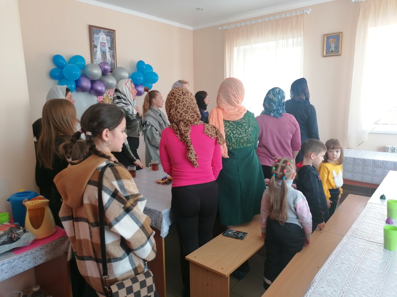 Состоялась экскурсия по храмовому комплексу дошкольников старшей группы детского сада
