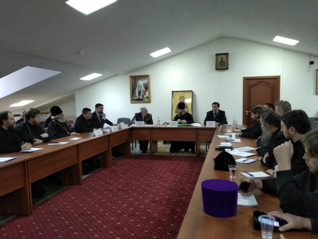 Представители отдела по тюремному служению Пензенской епархии  приняли участие в работе XXVII Международных Рождественских образовательных чтений