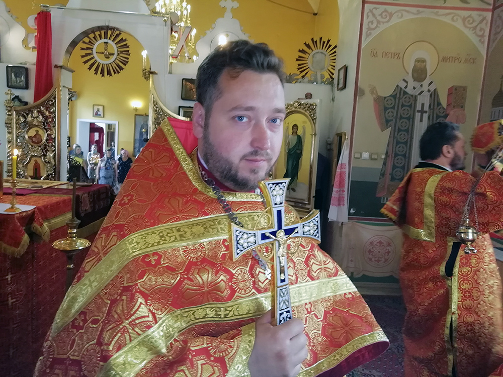 Литургия в субботу 5-ой седмицы по Пасхе