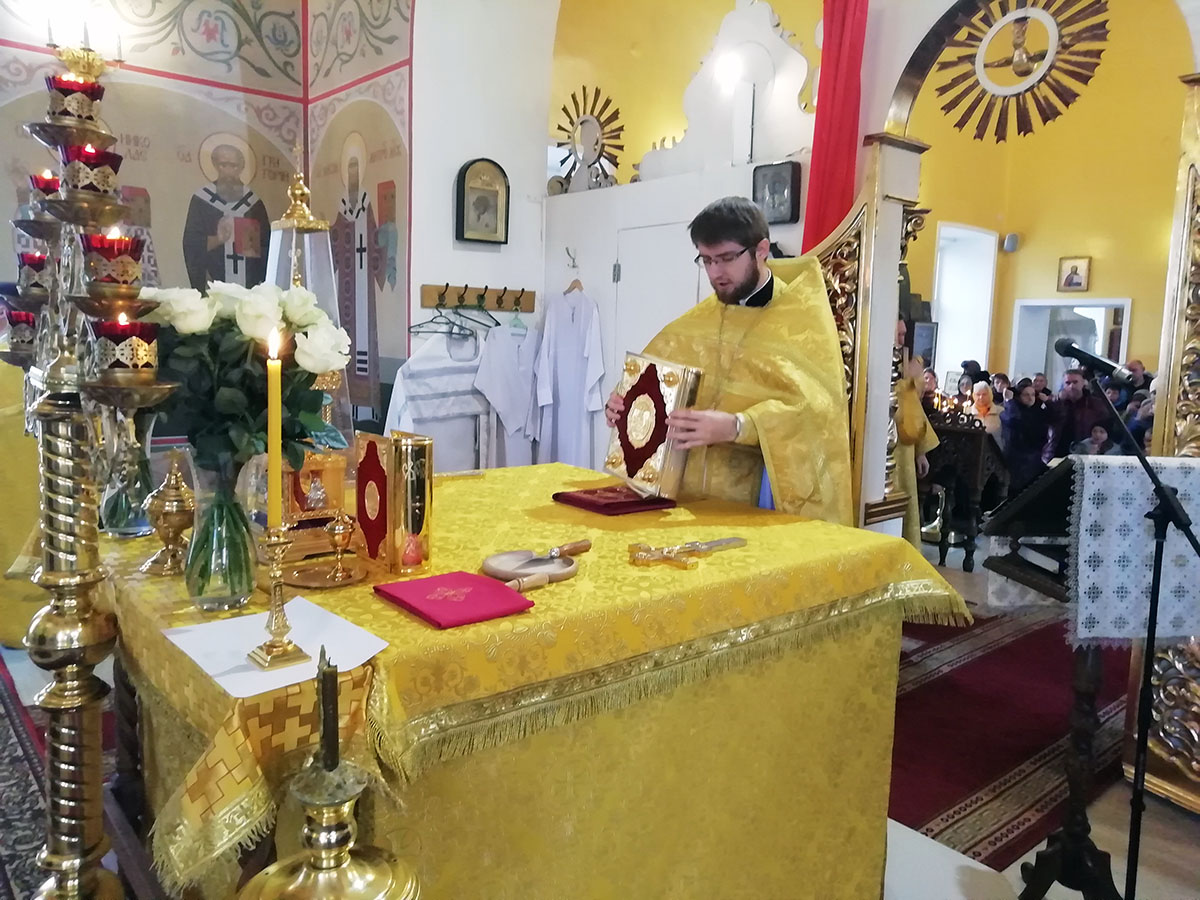 Празднование престольного праздника нашего храма