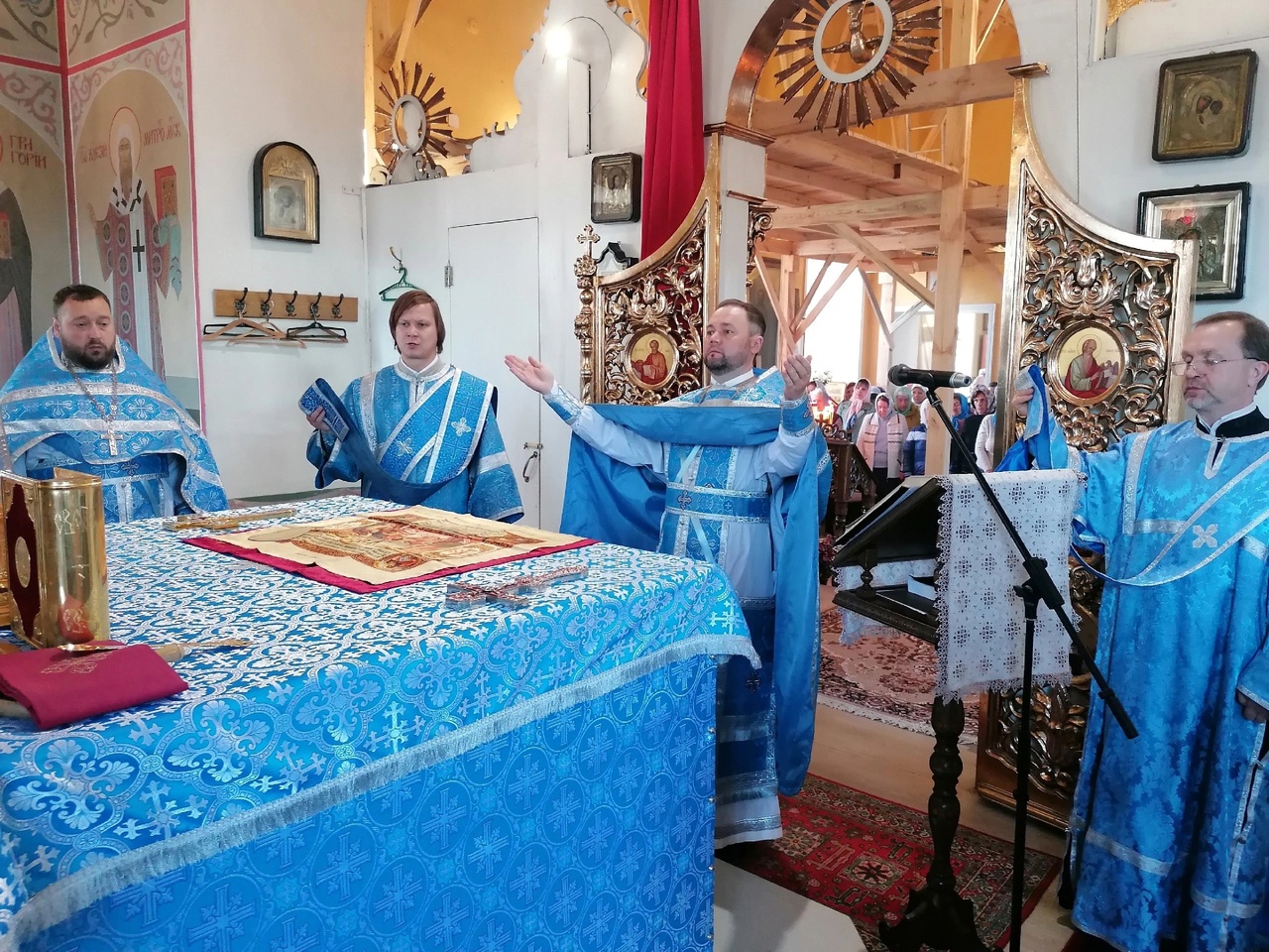 Праздник Покрова Пресвятой Богородицы