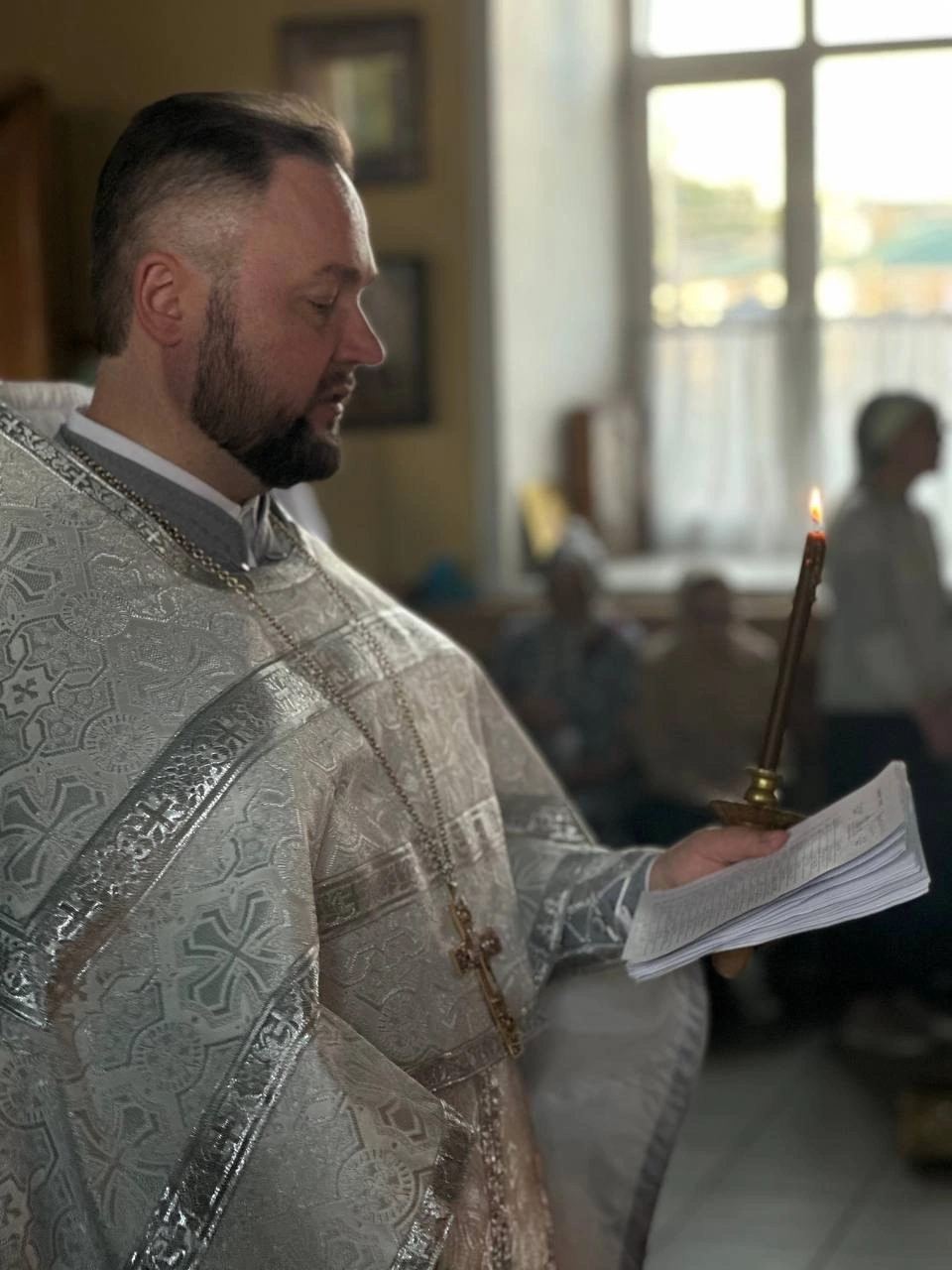 Вечернее богослужение в канун Троицкой родительской субботы