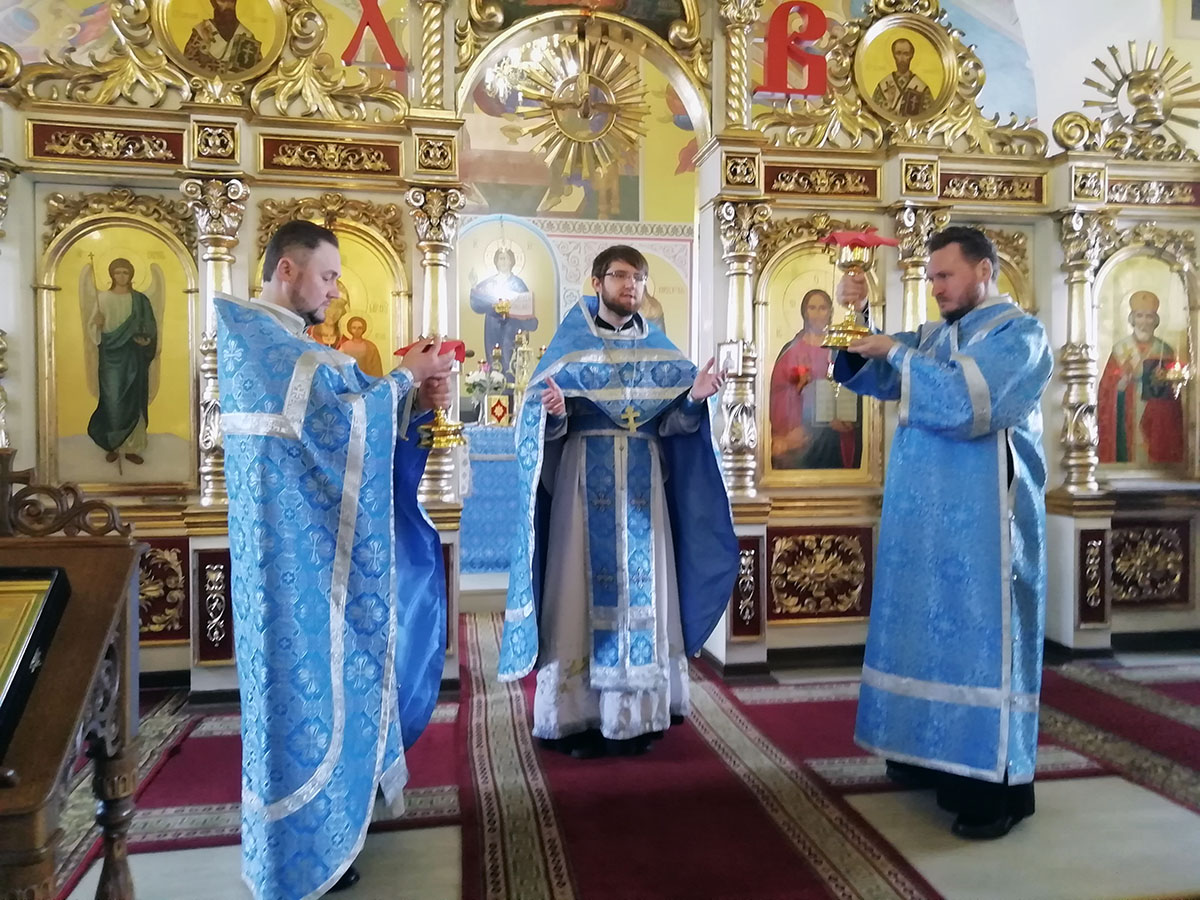 Праздник Сретения Господня