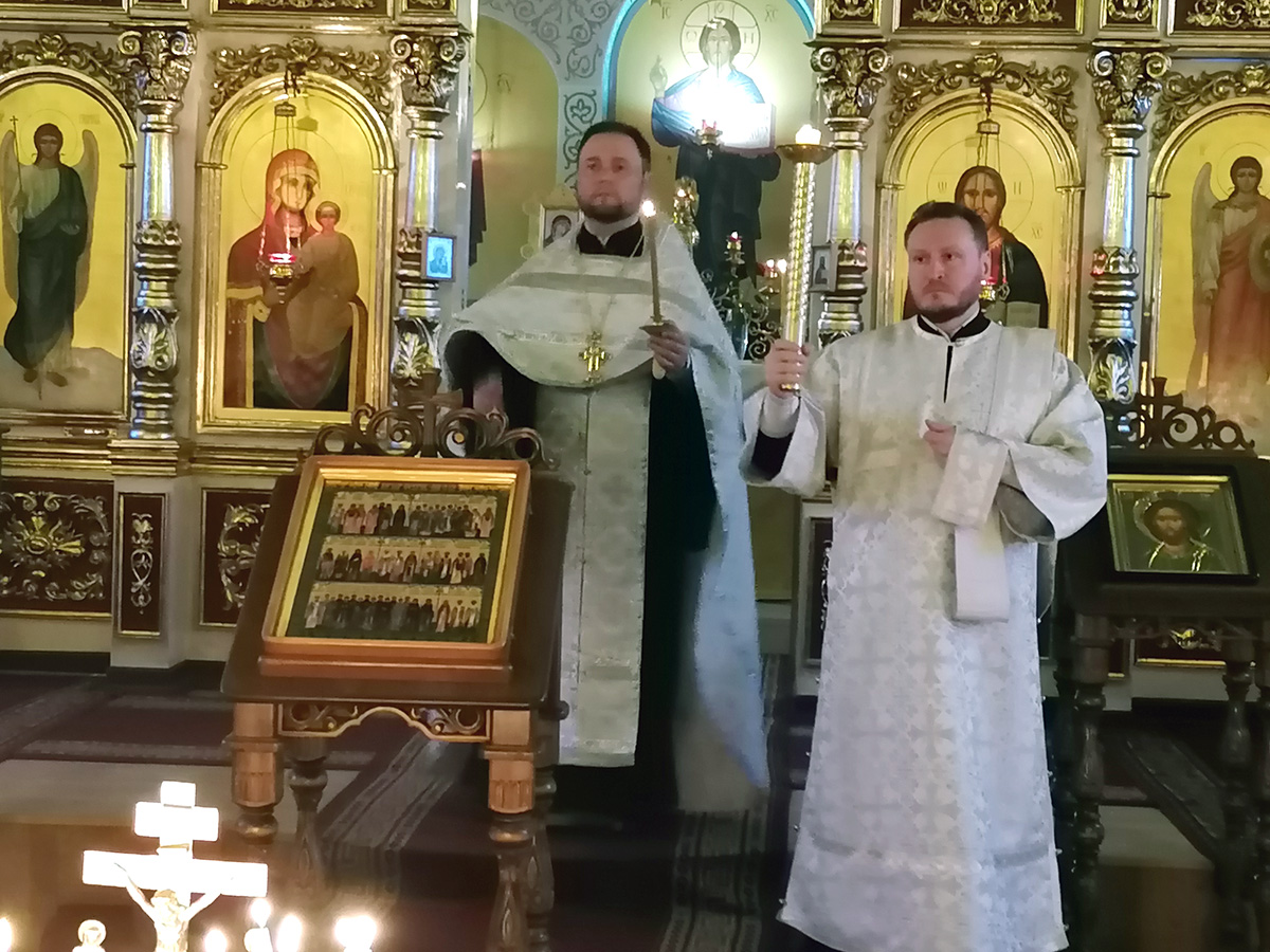 Заупокойное богослужение в канун Вселенской родительской субботы