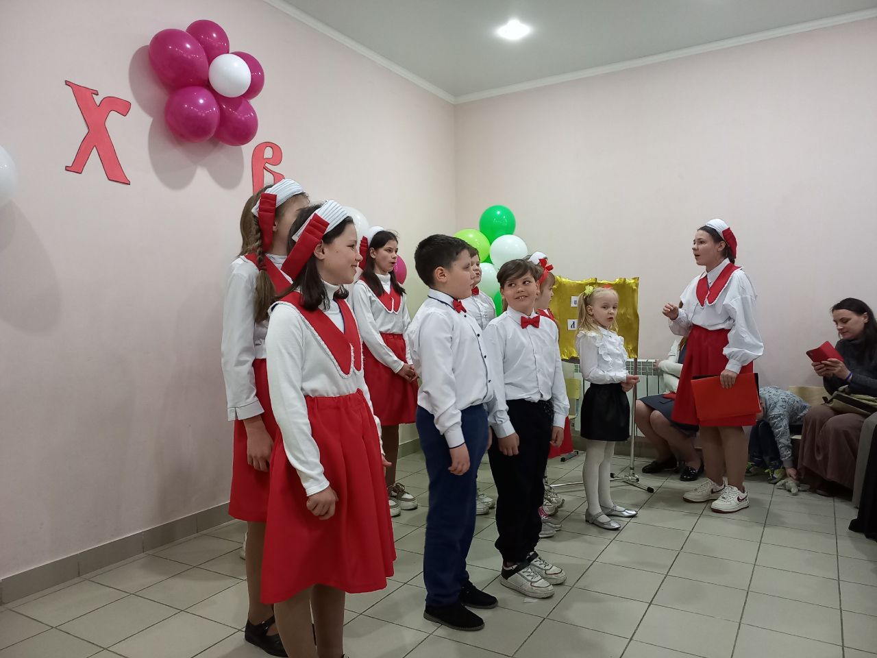В воскресной школе Никольского храма г.Пензы состоялся Пасхальный утренник