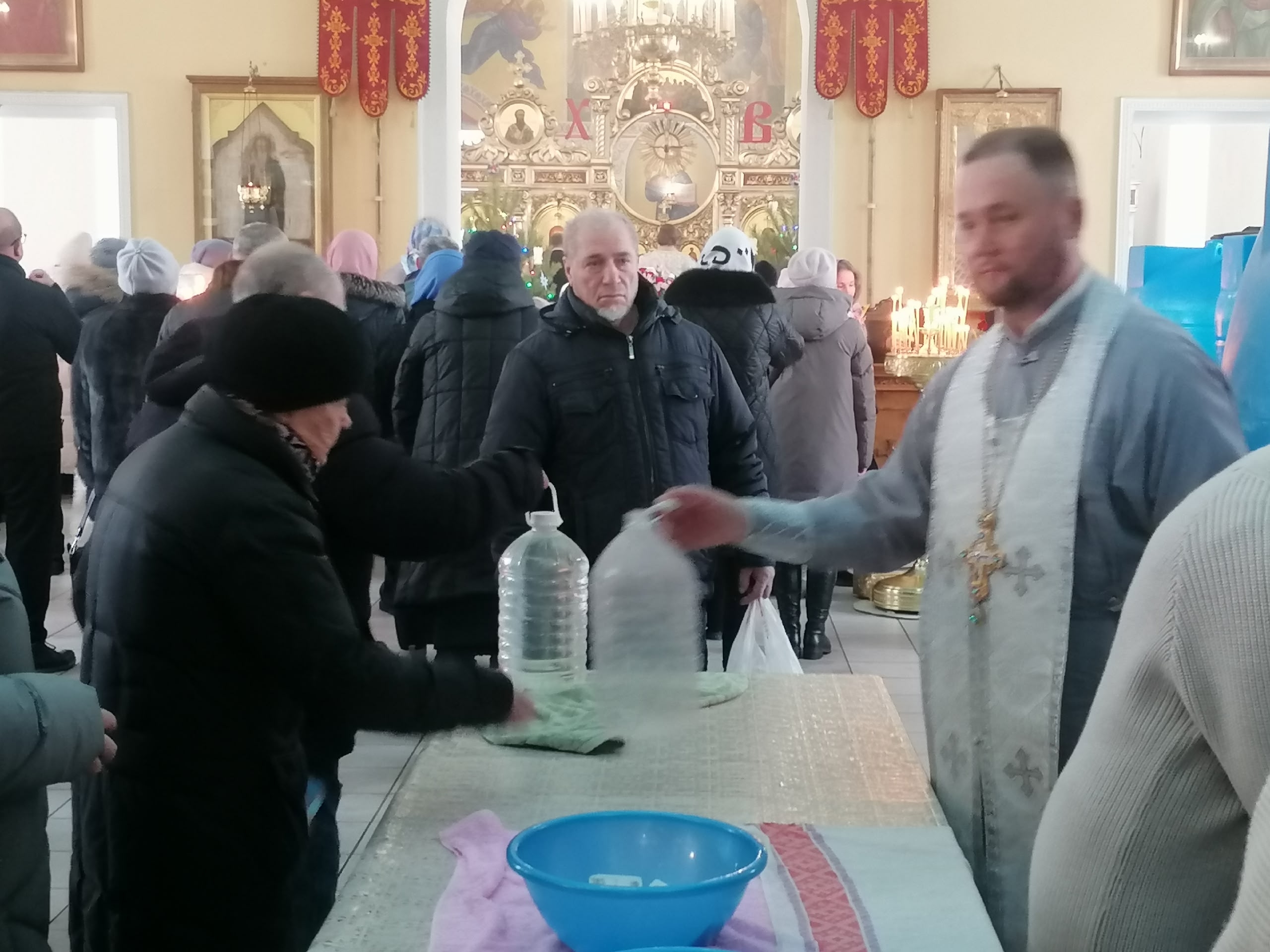 Празднование Крещение Господне