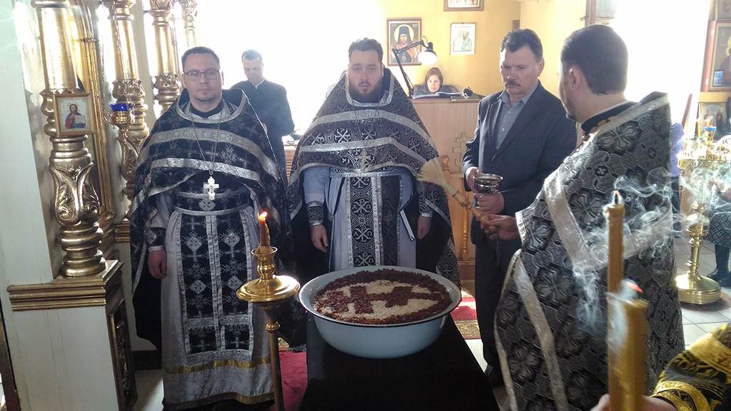 Божественная Литургия Преждеосвященных Даров 