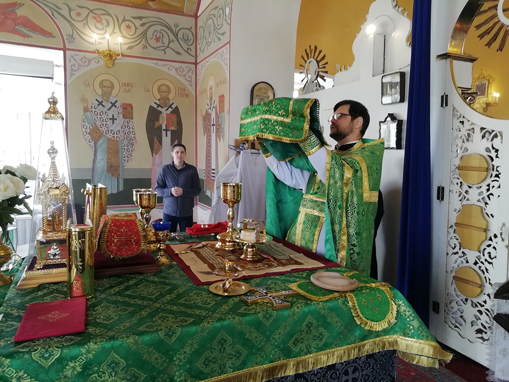 Праздник Вход Господень в Иерусалим