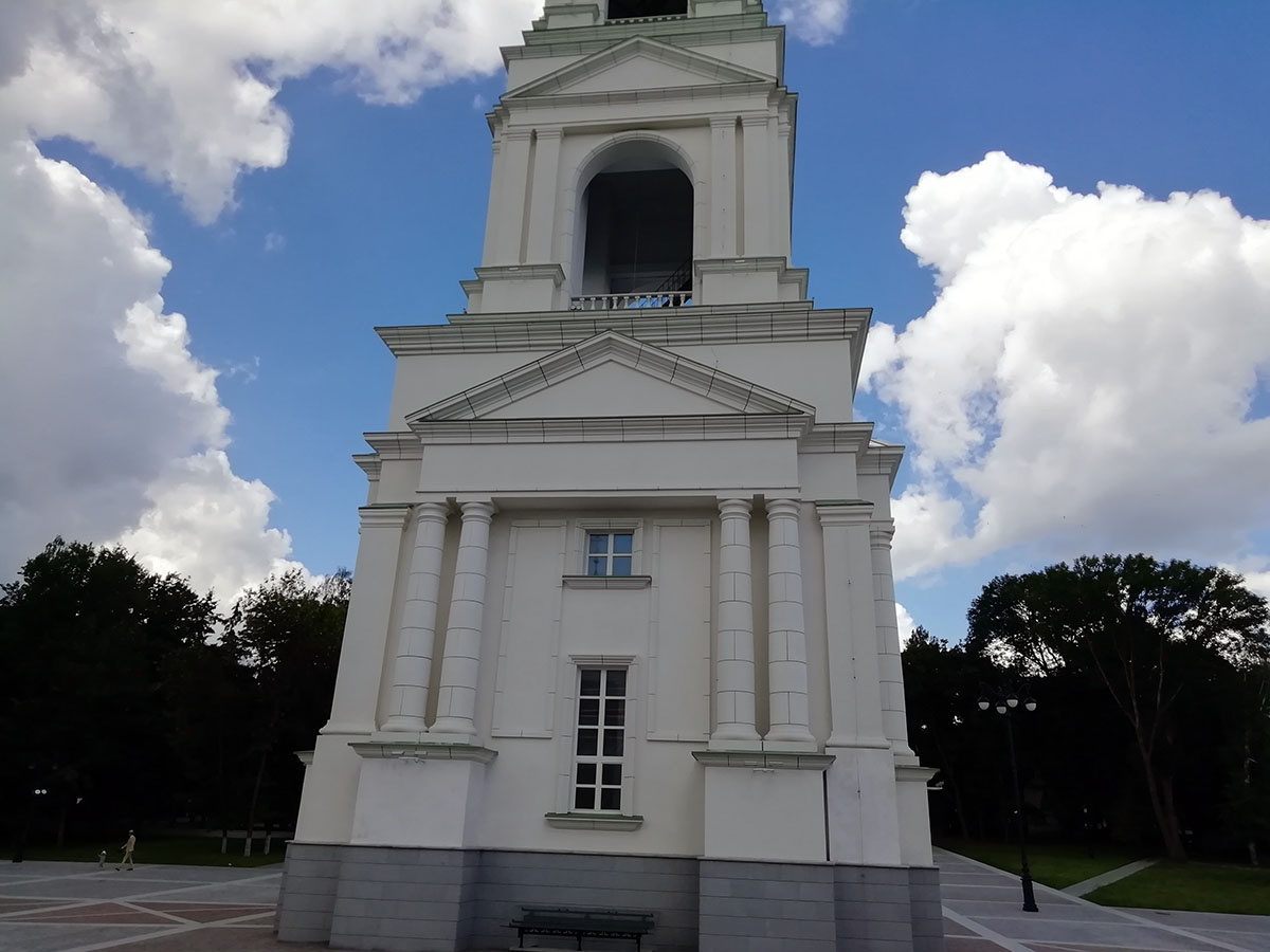 Генеральная уборка Первохрама