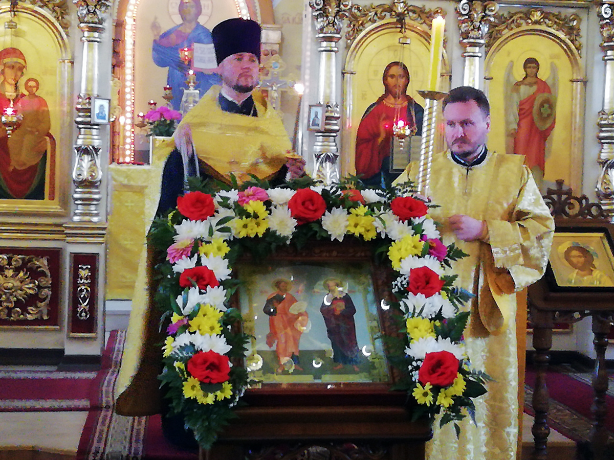 Всенощное бдение в канун дня памяти первоверховных апостолов Петра и Павла