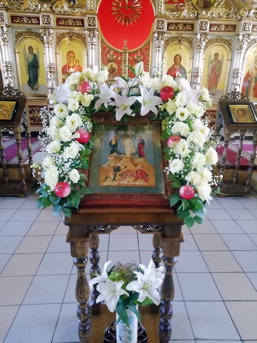 Всенощное бдение в канун Преображения Господня