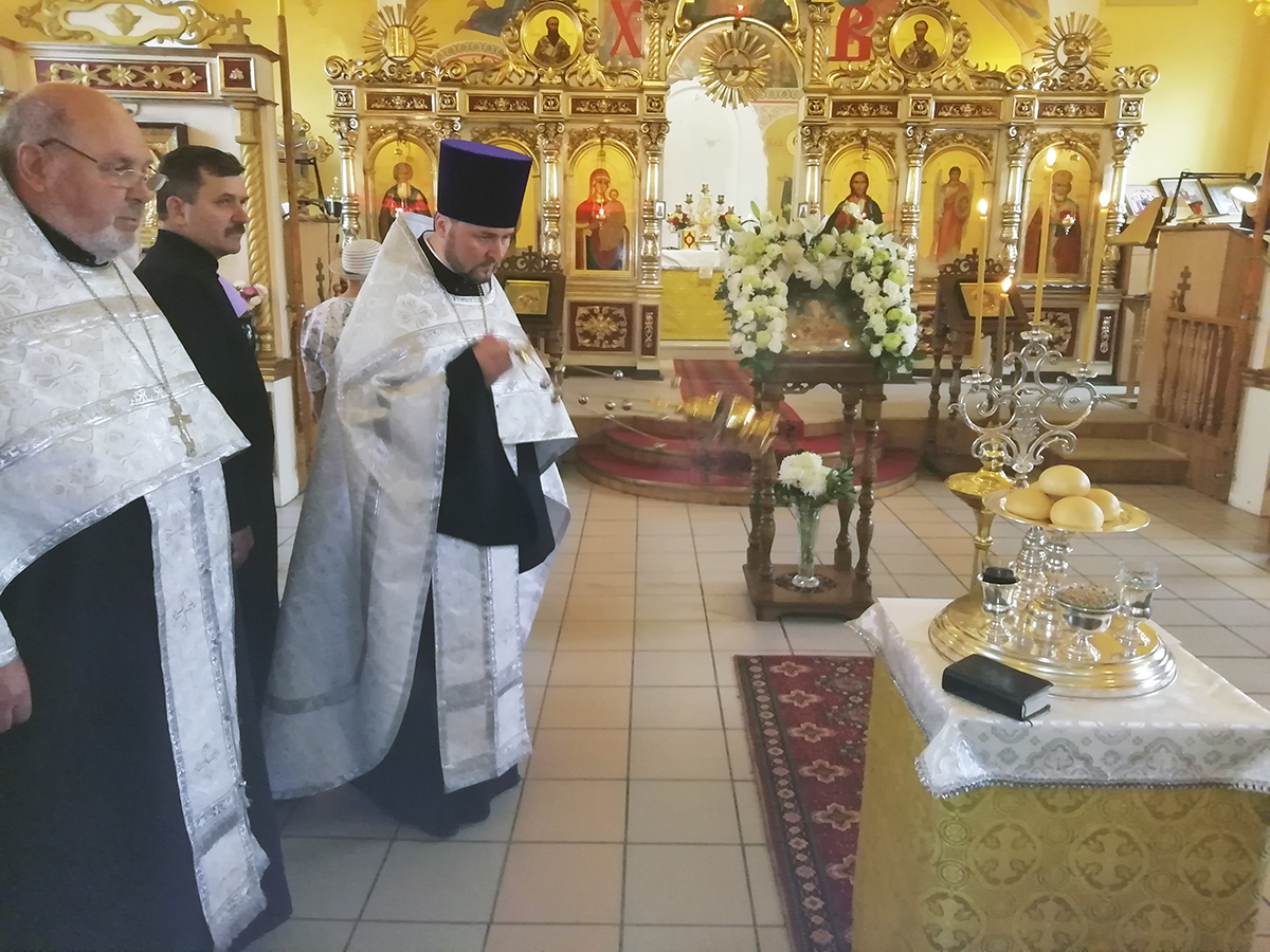 Всенощное бдение в канун Преображения Господня