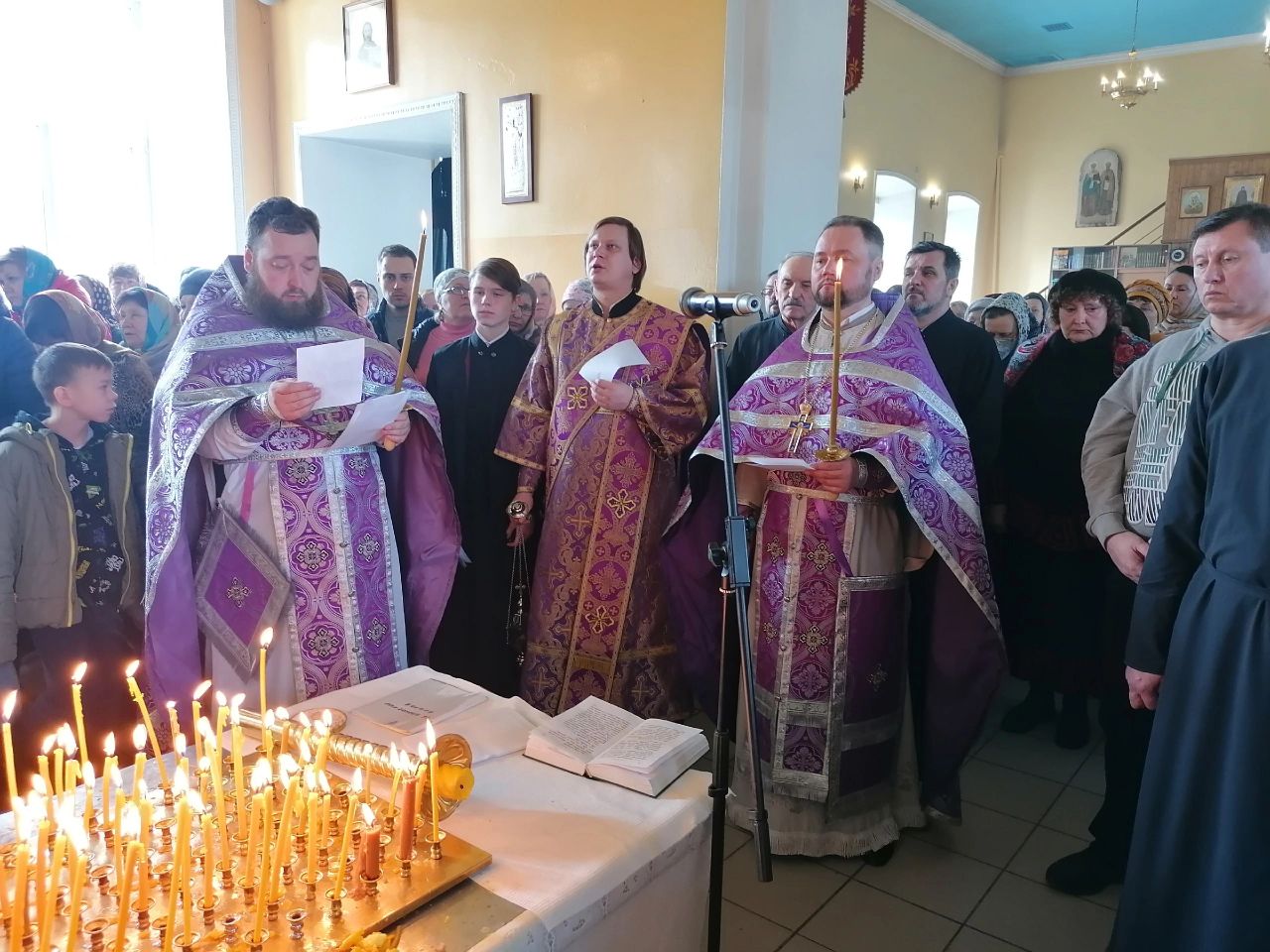 Третья Родительская суббота Великого поста
