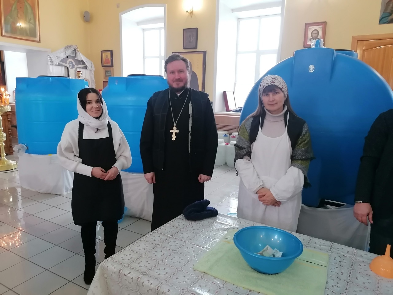 Празднование Крещение Господне