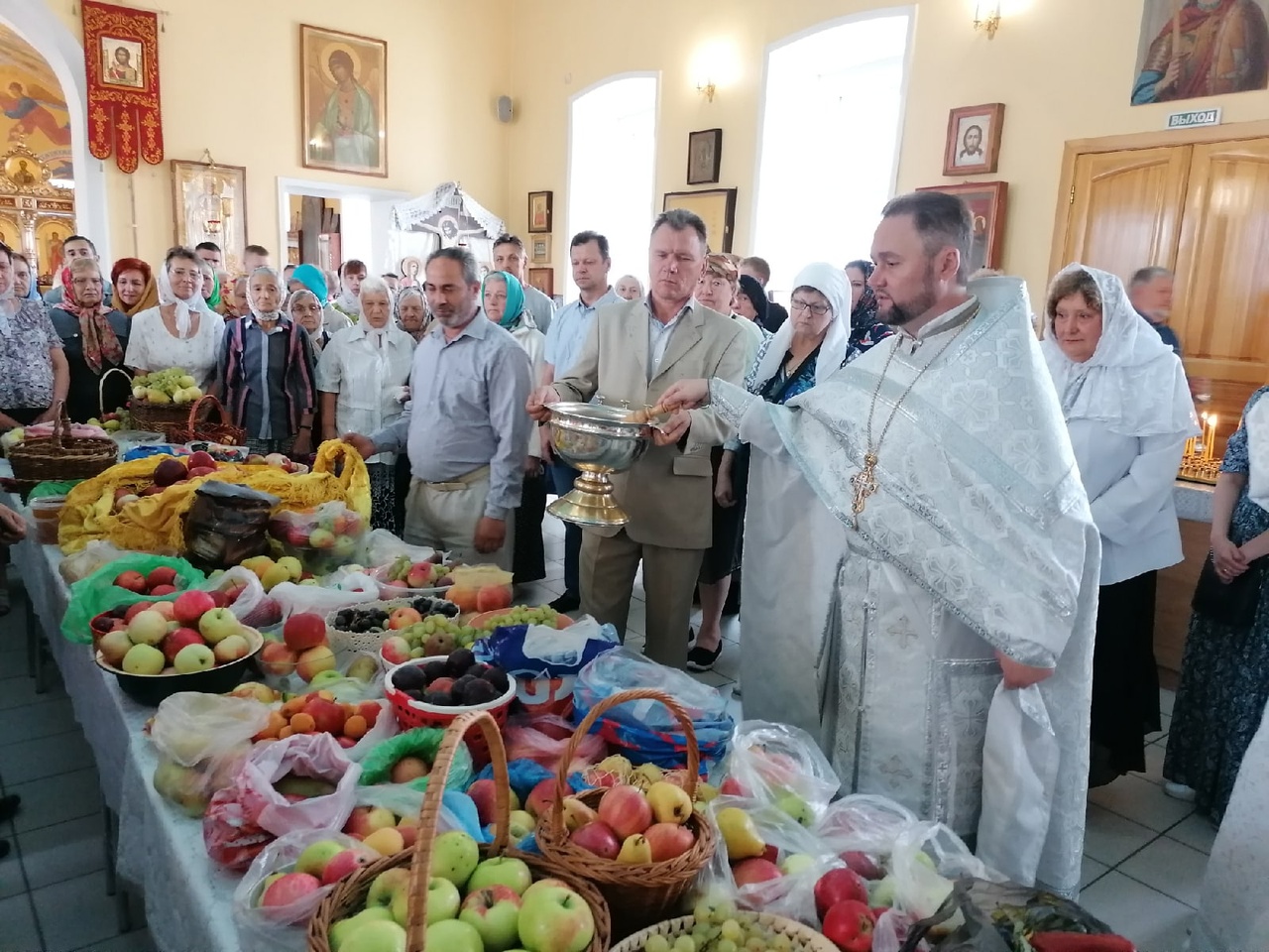 Празднование Преображение Господне
