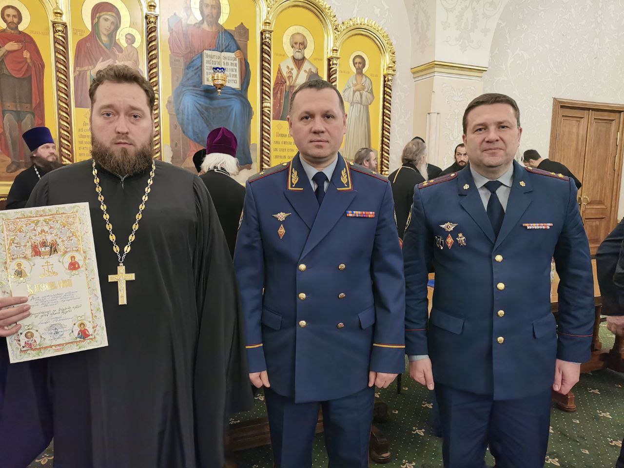  Протоиерей Антоний Шварёв принял участие в работе секции Рождественских образовательных чтений Синодального отдела по тюремному служению Русской Православной Церкви