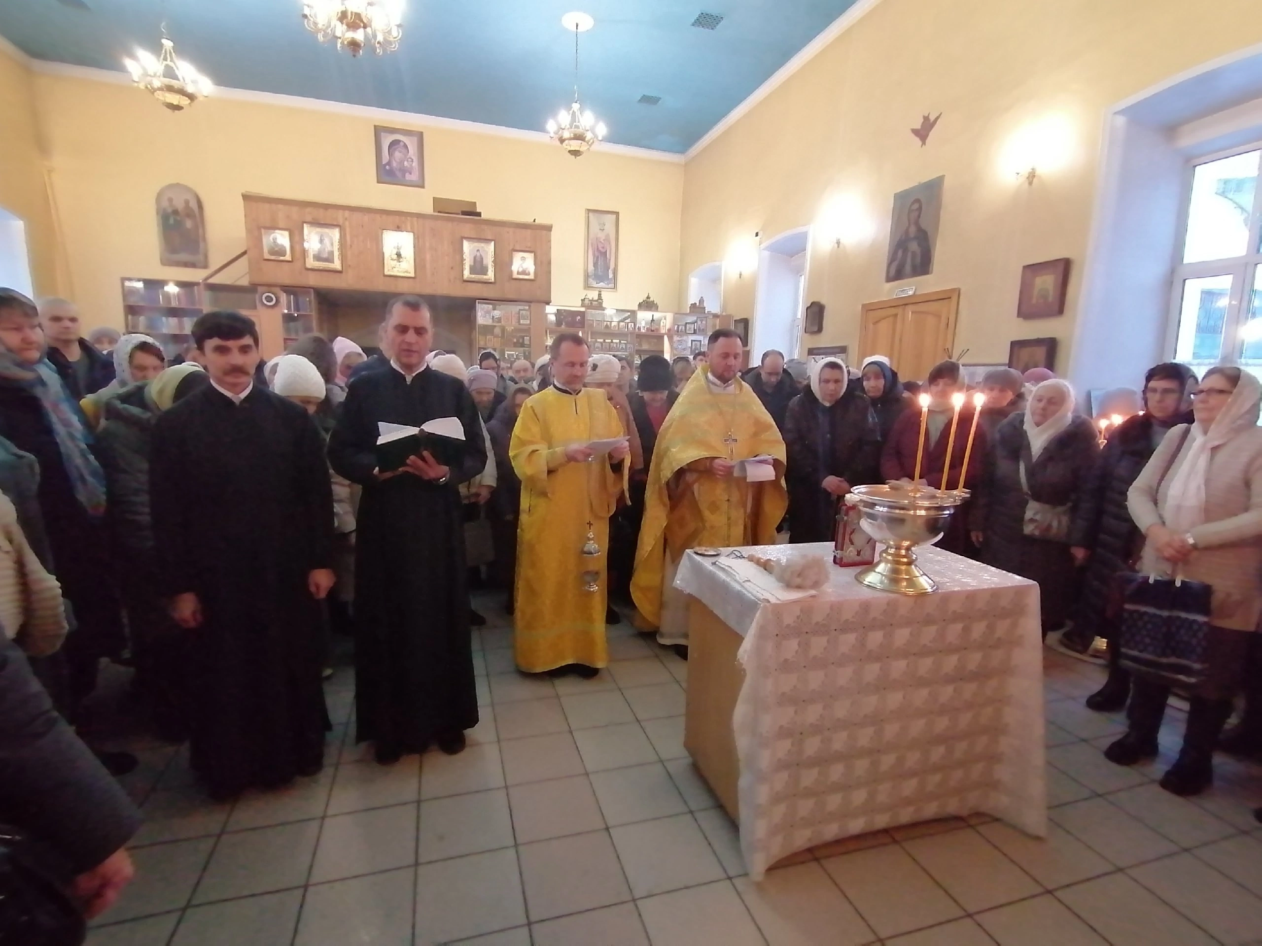 Празднование дня памяти святителя Николая Чудотворца