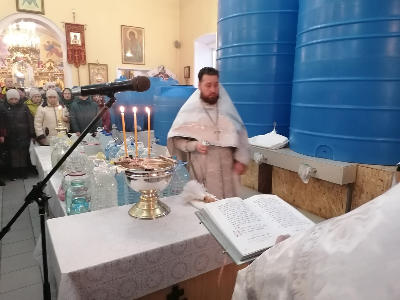 Празднование Крещение Господне