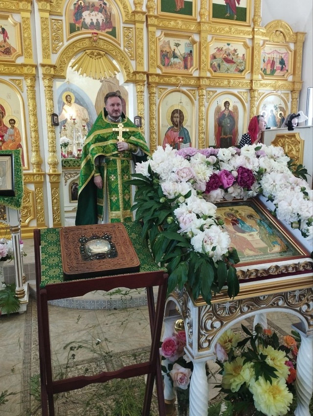 День Святой Троицы в Камайке