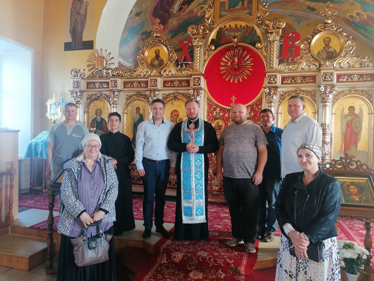 Состоялся концерт колокольного звона в честь Рождества Богородицы