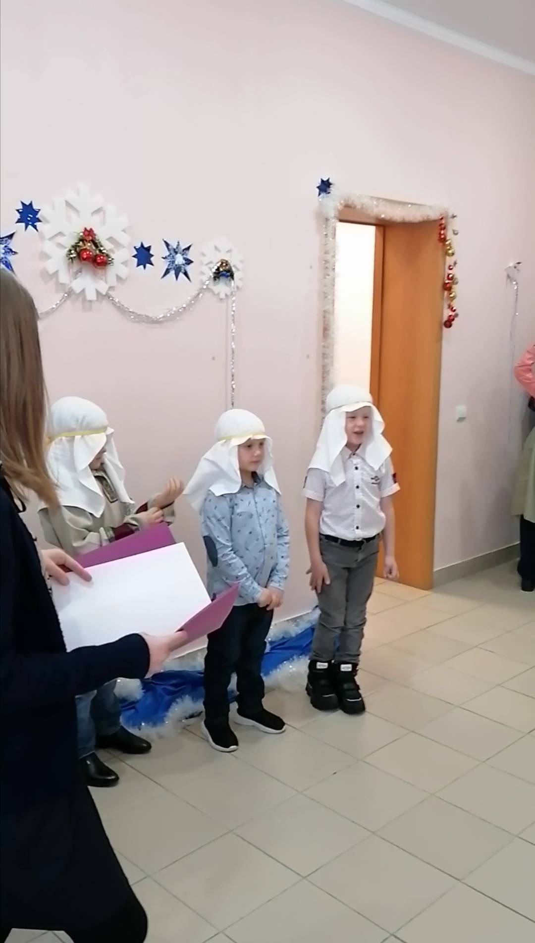 Рождественский утренник