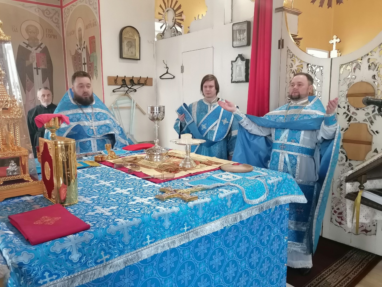Празднование Сретение Господне