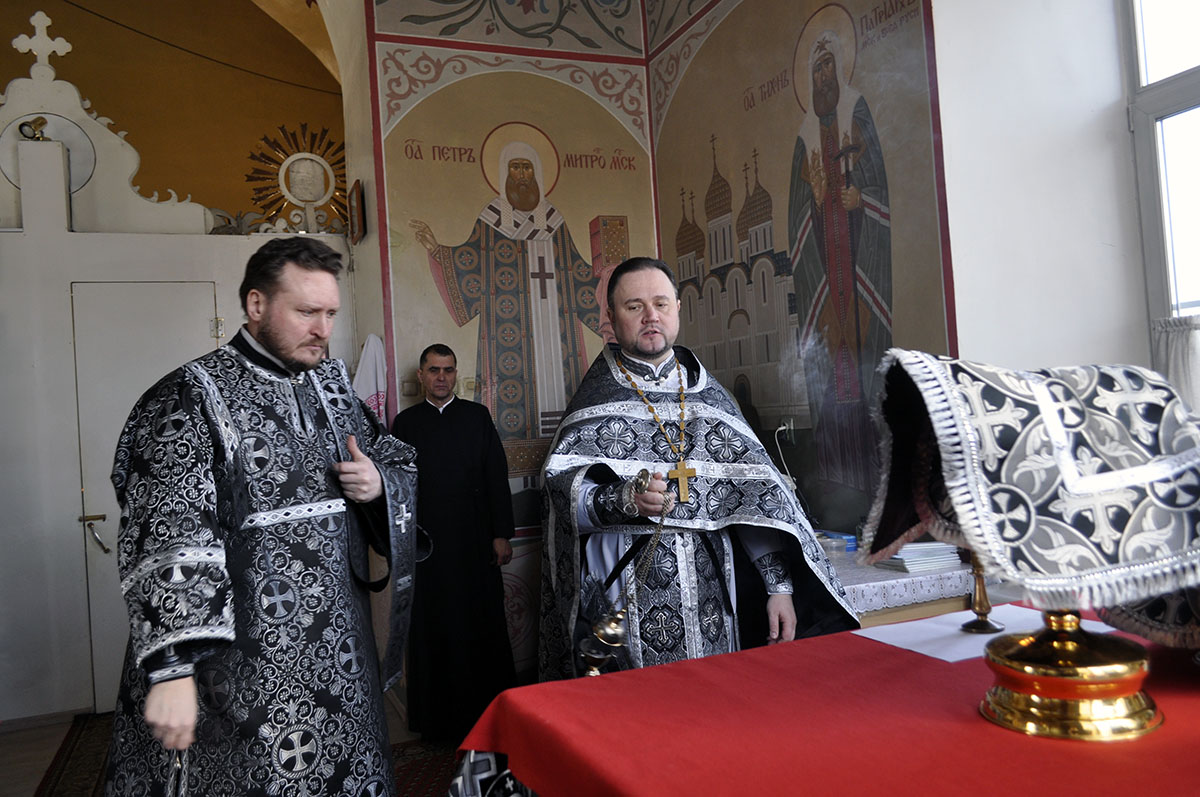 Божественная Литургия Преждеосвященных Даров