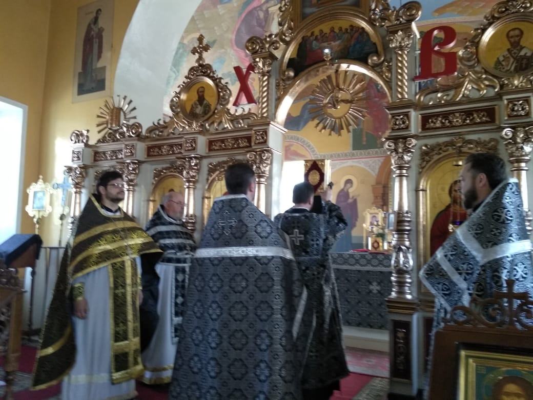 Божественная Литургия Преждеосвященных Даров в Великую Среду Великого поста