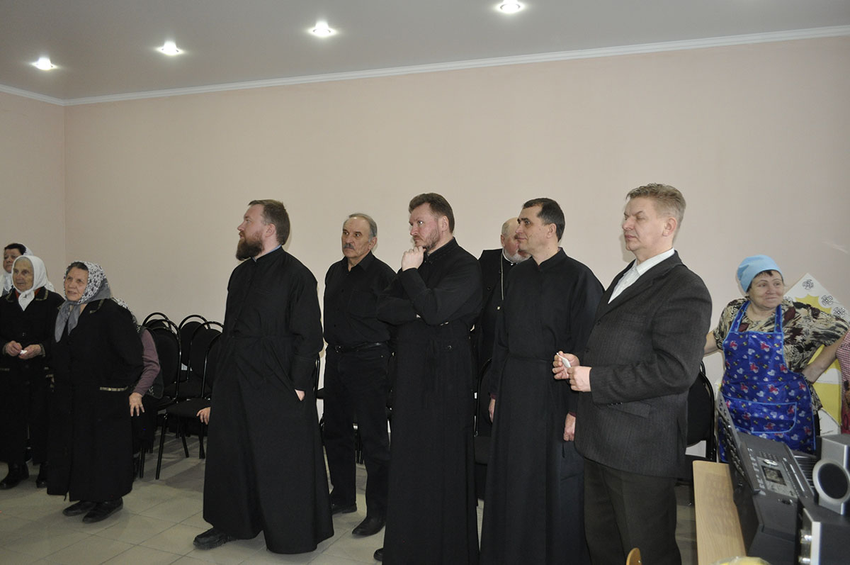 Лекция о профилактике коронавируса в храме