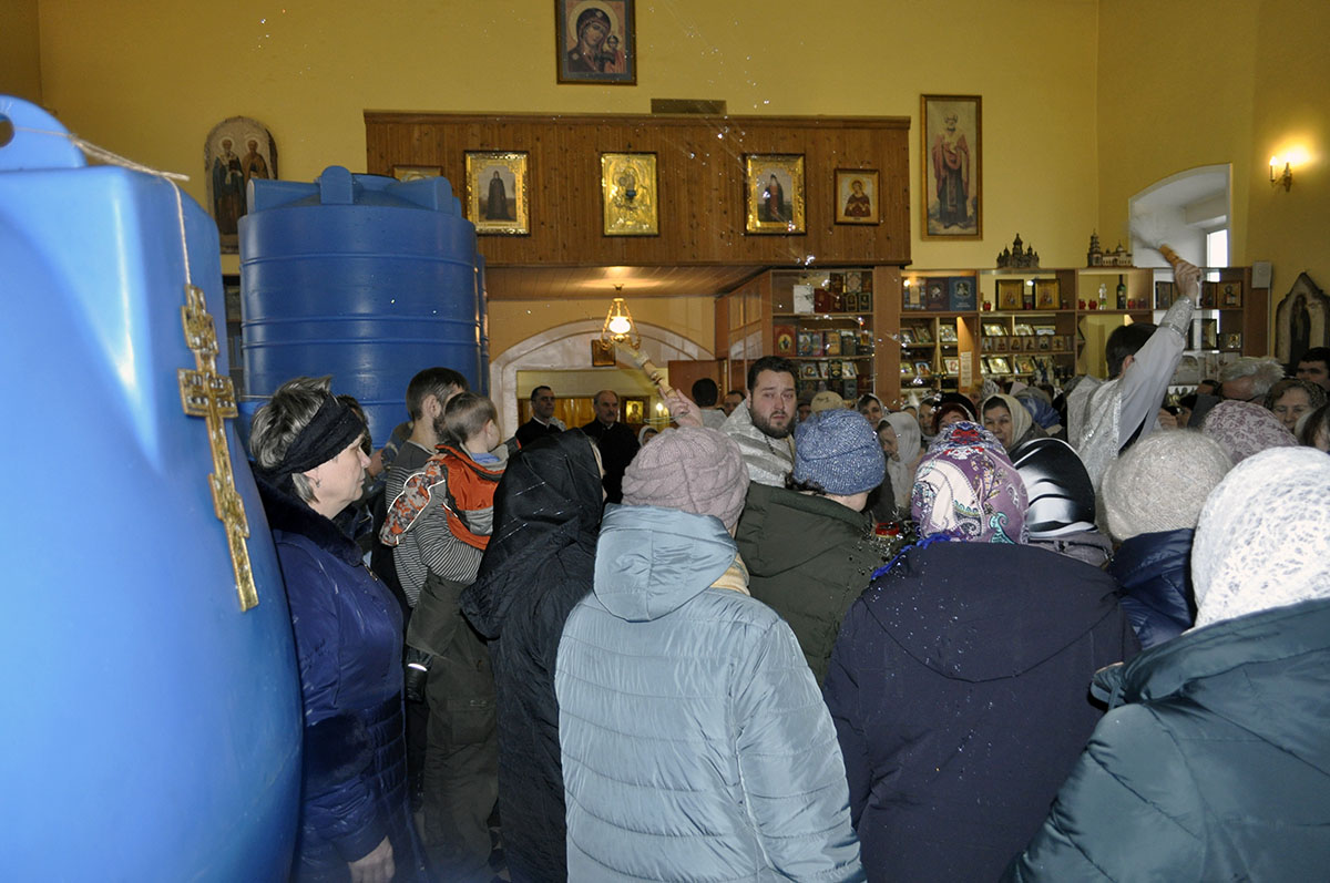 Крещенский сочельник