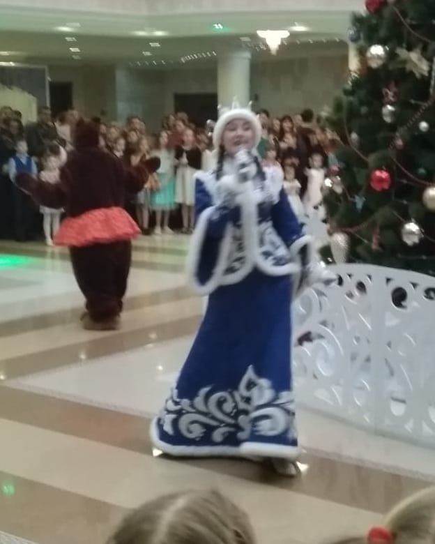 Рождественская ёлка в драмтеатре