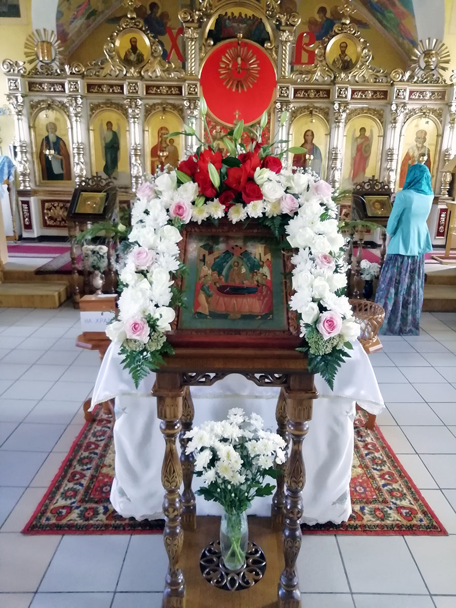 Всенощное бдение в канун Успения Песвятой Богородицы