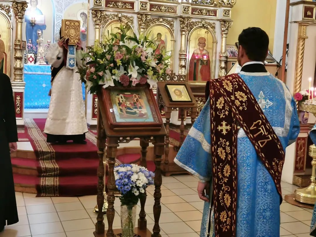 Всенощное бдение в канун празднования Рождества Богородицы
