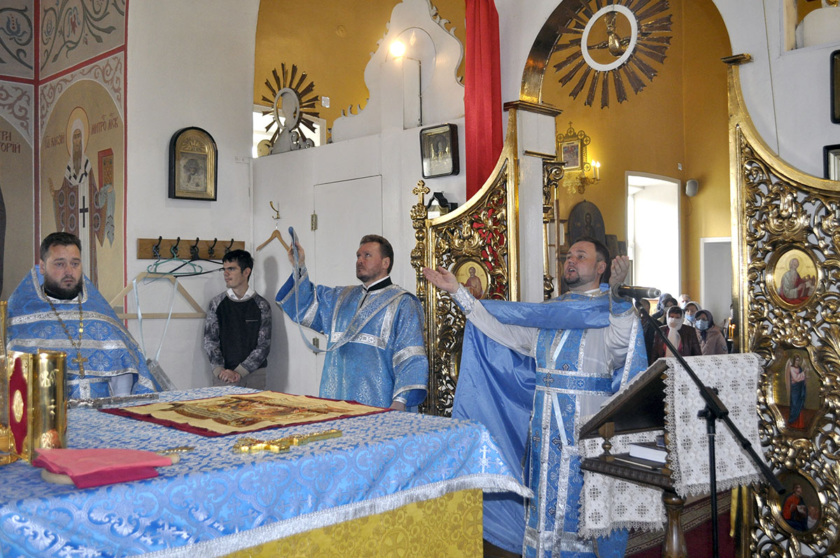 Праздник Покрова Пресвятой Богородицы