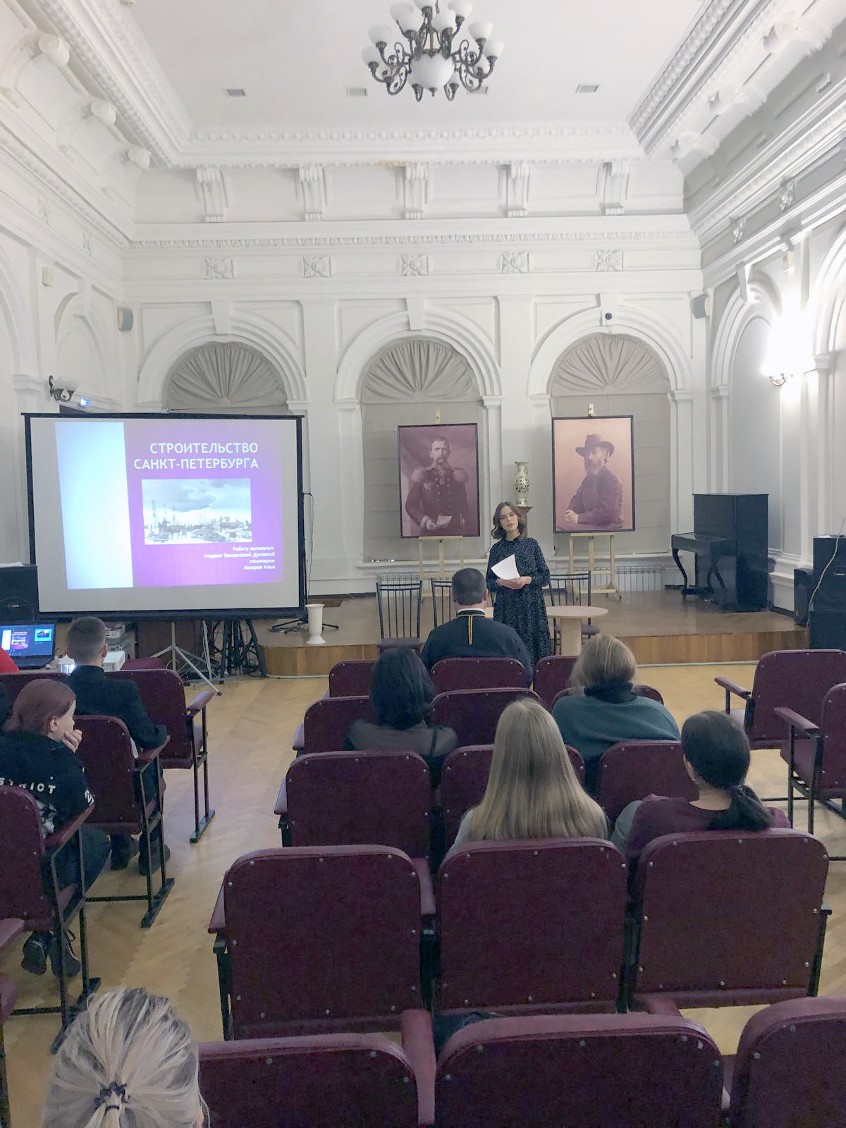 В Пензе продолжаются IX Региональные Рождественские образовательные чтения