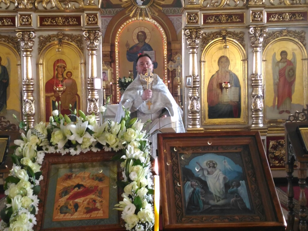 Рождественский сочельник в нашем храме