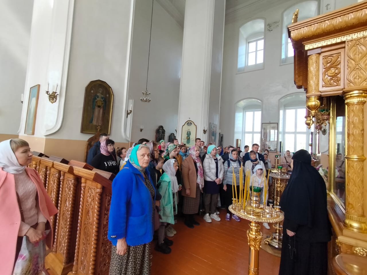 Учащиеся воскресной школы совершили паломничество по святым местам Наровчата и Нижнего Ломова
