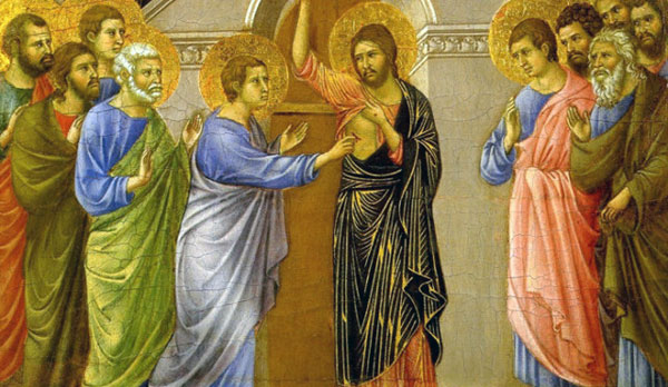 Антипасха. Неделя 2-я по Пасхе, апостола Фомы