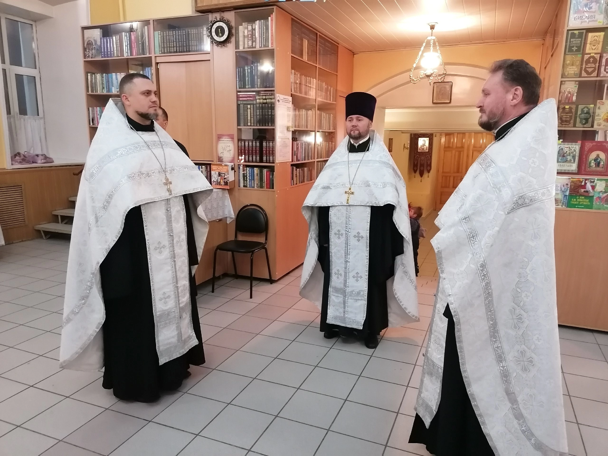 Всенощное бдение в канун праздника Обрезание Господне