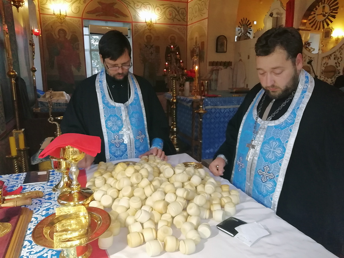 Всенощное бдение в канун празднования Рождества Богородицы 