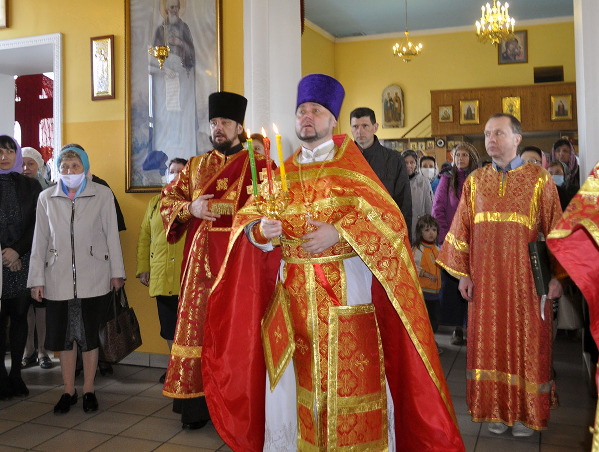 Престольный праздник нашего храма в честь святителя Николая Чудотворца