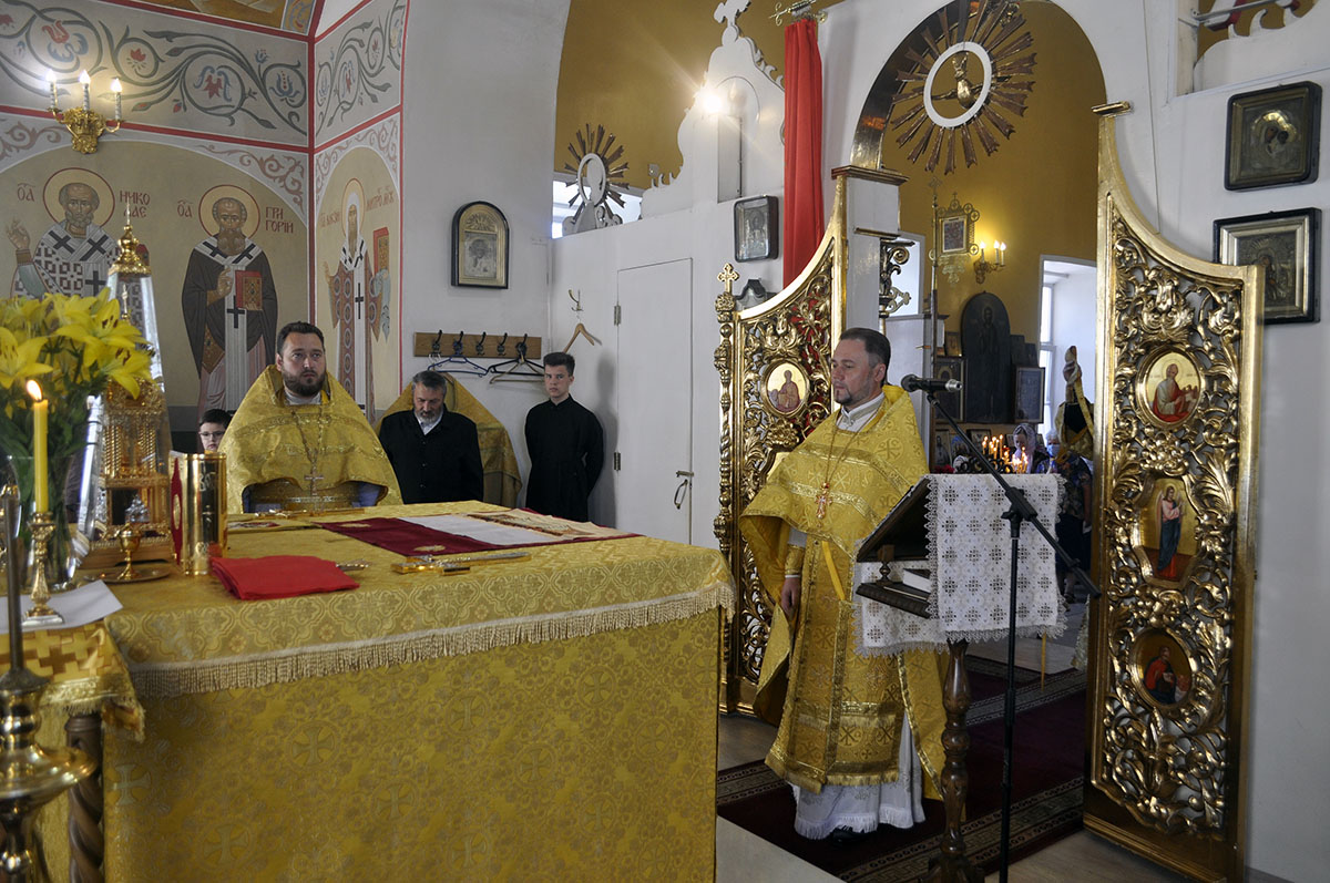 День памяти апостолов Петра и Павла